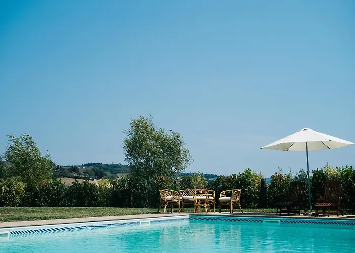 Villa Gatto Bianco Tizzauli Montespertoli